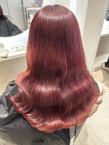 トーン(TONE) チェリーレッド/ローズブラウン/ダスティピンク/ダブルカラー