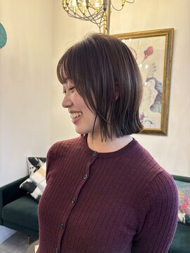 バーチミシマ(BIRCH mishima) タッセルボブ