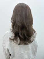 アニー 松戸(ANNI)&nbsp;着物ヘア/大人ガーリー/ダークアッシュ/似合わせカット/松戸駅