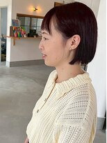 サクヘアー(39 hair)&nbsp;【103.ショート・ショートボブ・切りっぱなし】白髪染めも人気