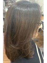 カミイロキレイ&nbsp;ナチュラルミディアムレイヤー