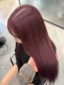 リリー(Lilley) 【Kanami】羽エクステ×韓国ヘア