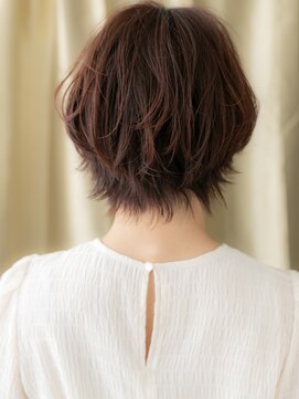 カバーヘア ブリス 戸田公園西口店(COVER HAIR bliss) ウルフカット大人かっこいいクールショートX戸田公園30代40代