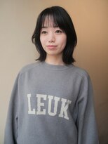 フェイバー 赤坂店(FAVOR) くびれミディアム外ハネボブ