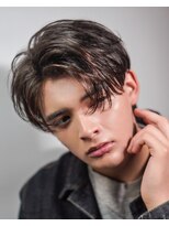 ザゴールド 宮崎(THE GOLD)&nbsp;men'shair/波巻きツイストスパイラル/ニュアンスパーマ
