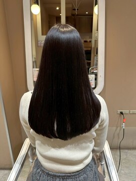 フィゼル 梅田茶屋町(fizelle) 髪質改善☆ 美髪補正ストレート【フィゼル茶屋町店】