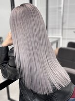 エリーツ 表参道(elyts)&nbsp;ラベンダー×シルバー/エクステ/表参道/髪質改善
