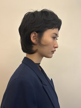 ノラ ヘアーサロン(NORA HAIR SALON) ショートレイヤーショートヘアマレットショート