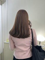 セルニ 福島(SELNI)&nbsp;20代30代40代　ブラウンベージュ/ミディアム