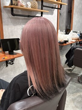 シールドヘアー 沖縄 新都心(C'LD Hair) 那覇美容室/おもろまち美容室/ボブ/髪質改善/ブリーチ/前髪/小顔