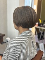 ヘアメイク デザート(HAIR MAKE DESART)&nbsp;木村法子【ショート→ボブ】