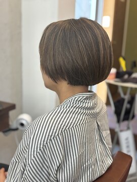 ヘアメイク デザート(HAIR MAKE DESART) 木村法子【ショート→ボブ】