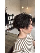 ロム(ROM)&nbsp;シャドウパーマ