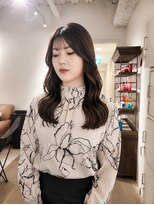 リプレイ(replay)&nbsp;韓国風レイヤー　ロングレイヤー　コテ巻き