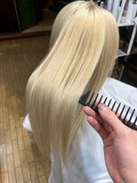 ラピスキーズ 下栗店(LAPIS KEYS) 髪質改善ストレート
