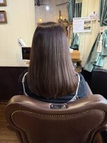 美容室 ブラウン(Brown) チョコレートブラウン×髪質改善
