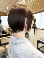 トリッカアヴェダ(tricca AVEDA) 大人ショート/ショートボブ/ナチュラルブラウン