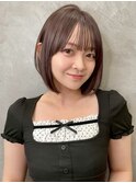 韓国ボブ/縮毛矯正/髪質改善/レイヤーカット/前髪/学割U24/浦和