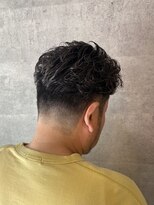 ブレイブ ヘアデザイン(BRaeVE hair design)&nbsp;メンズパーマスタイル