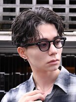フィフス 大分(fifth)&nbsp;大分波巻きパーマツイストスパイラルパーマメンズカットマッシュ