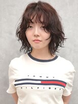 フンヌ フンヌ(funnufunnu)&nbsp;レイヤーにパーマ