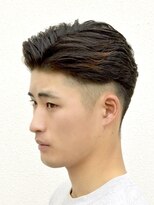 クリッパーオム(CLIPPER HOMME)&nbsp;バックスタイル。