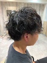 エヌアンドエー せんげん台店(N&A)&nbsp;無造作な動きが映える刈り上げメンズパーマショート
