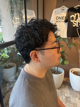 オネスト 八柱店(onest) メンズパーマ