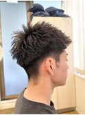 【築地】スパイキーショート/メンズパーマ/ツイストパーマ