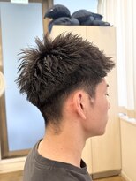 シュヴー 築地(CHEVEUX) 【築地】スパイキーショート/メンズパーマ/ツイストパーマ
