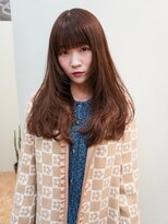 ノエマ イチノミヤ(NOEMA ICHINOMIYA)&nbsp;ブラウンベージュ×顔まわりレイヤー