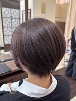 ウィーブ 成田店(Weve)&nbsp;ハッシュカット/グレージュ/ツートンカラー/成田富里