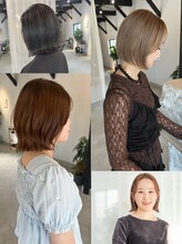 ◆◇LIV　hairand...◇◆大人女性の髪のお悩みに寄り添う、それぞれのスタイリストをご紹介♪