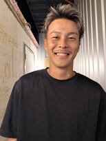 サン(SAN)&nbsp;メンズ/ショート/ハイトーン