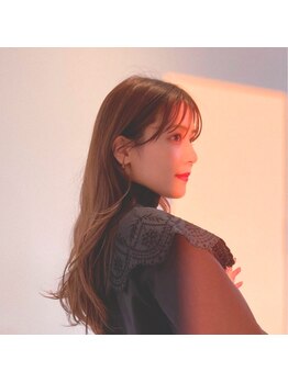 グローブス オモハラ(THE GLOBES OMOHARA)の写真/結んでも可愛い小顔になれる顔まわりのカット☆トレンドのレイヤーカットで朝のスタイリングも簡単に◎