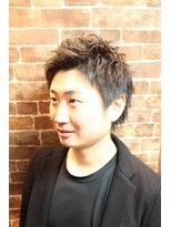 ヒロギンザ 五反田店(HIRO GINZA)&nbsp;無造作ショート【五反田】＜理容室/メンズ/ショート/個室＞