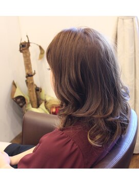 ヘアーメイク ダンス(hair make DANCE) アンティークマット＋ハイライト