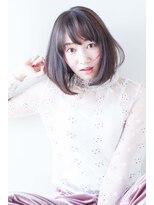 エール(a:le)&nbsp;暗ブルージュ　ボブ