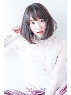 エール(a:le) 暗ブルージュ　ボブ