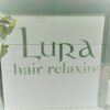 ヘアリラクシングルーラ(hair relaxing LuRa)のお店ロゴ