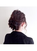 結婚式・2次会にオススメ★arrange hair