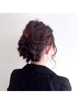 ピエドプール(PiED DE POULE) 結婚式・2次会にオススメ★arrange hair
