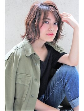 ヘアーアンドメイク シーク 吉祥寺(HAIR&MAKE SeeK) 外ハネ×カジュアルボブ
