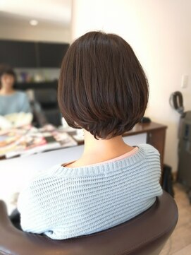 ハロ(HALO) ボブ☆ワンカールパーマ2