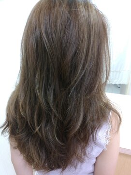 エモーシオン(HAIR CREATE EMOTION) ウェーブスタイル