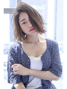 ココペリヘアー 【韓国ヘア】オルチャン×ペプラムヘア×無造作カール