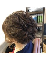 アイビス(AIBIZ)&nbsp;＊結婚式＊花嫁＊参列/ボブアップ