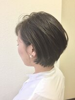 シエロ  池袋西口(Cielo)&nbsp;コンサバショート×イルミナカラー