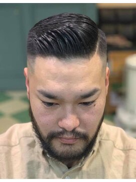 ナインティーファイブヘアー(95 HAIR NINETY FIVE HAIR) サイドパート