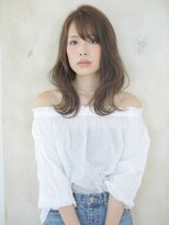 フミ(Fumi)&nbsp;ゆるカール仕上げのセミロングvol.3